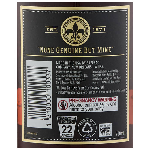 Nutrients 1, Whiskey 700ml