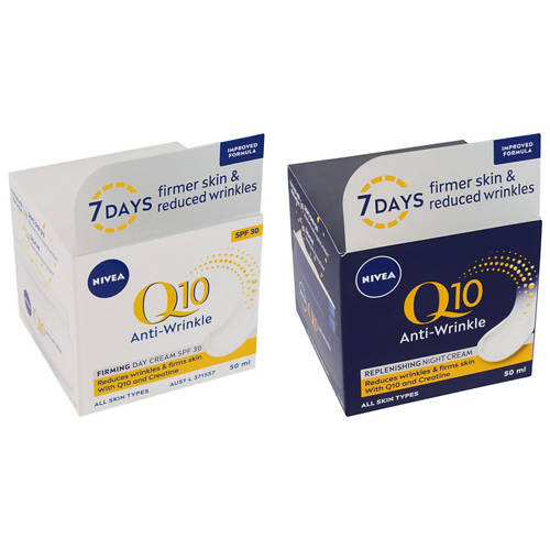 Group 1, Q10 Anti Wrinkle Face Cream 50ml