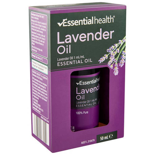 Essential Oils 50ml Product Image Front shot 01