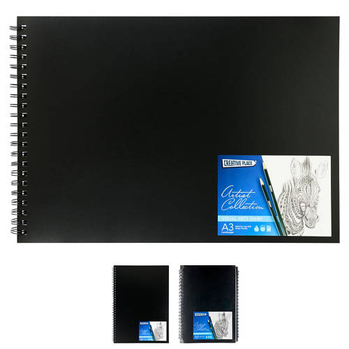 Group 1, A3 or A4 Visual Art Diary