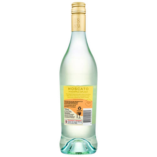 Front shot 2, Moscato Pineapple Splash