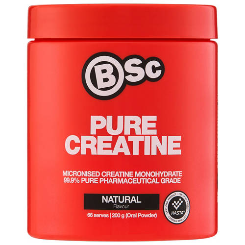 Front shot 2, Pure Creatine 200g
