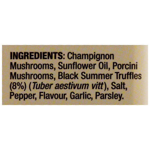 Ingredients 1, Truffle Tapenade 45g