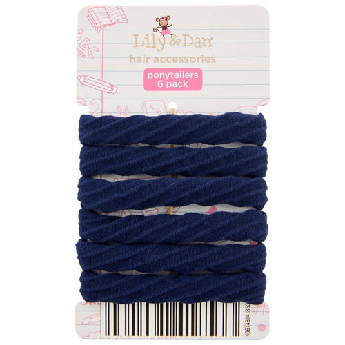 Front shot 3, Assorted School Hair Accessories