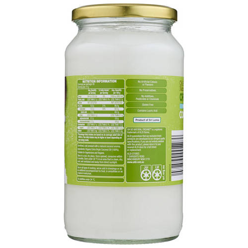 Front shot 2, Extra Virgin Coconut Oil 900g