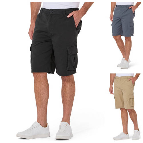 Group 1, Mens Cargo Shorts