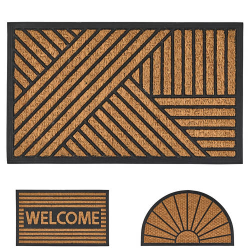 Group 1, Framed Coir Door Mat