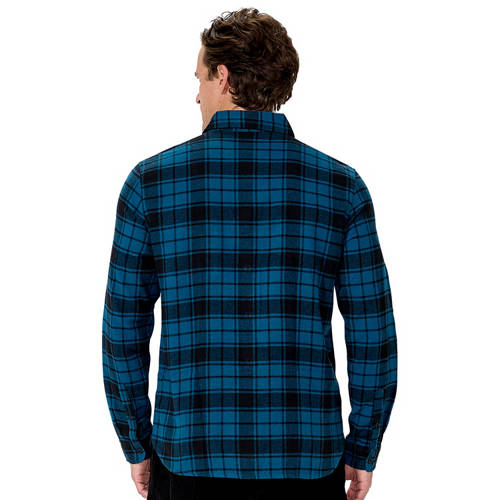 Front shot 2, Men's Flannelette Shirt