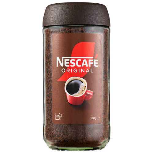 Front shot 2, Original Instant Coffee 180g