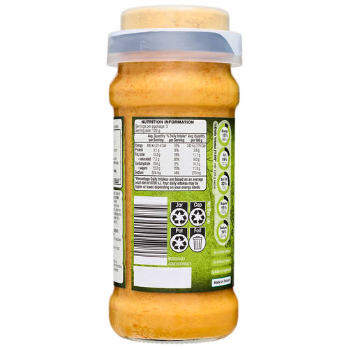 Front shot 3, Simmer Sauce with Spice Cap Korma 360g