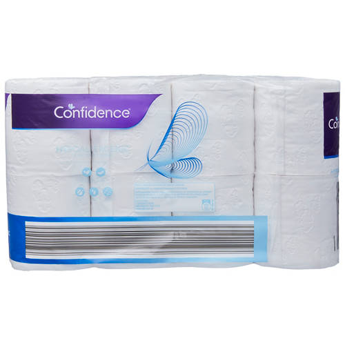 Toilet Tissue Hypoallergenic 4 Ply 8 Pack