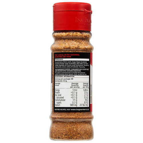 Front shot 2, Braai & Grill Seasoning 200g