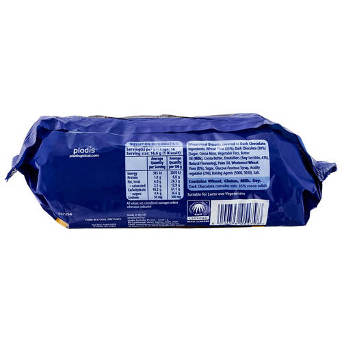 Front shot 3, Dark Chocolate Digestives 266g