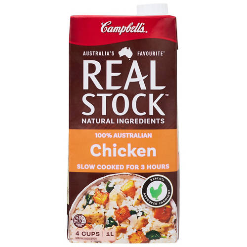 Front shot 2, Real Stock Chicken 1L
