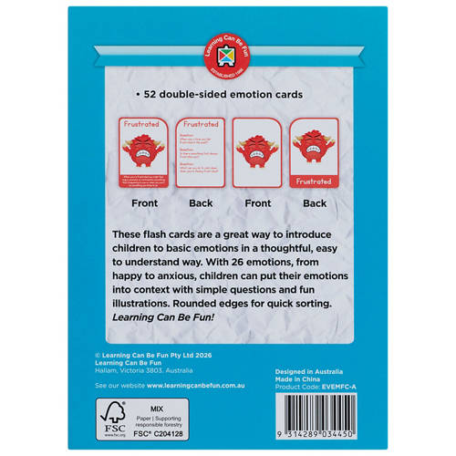 Front shot 2, Educational Workbooks or Flash Cards