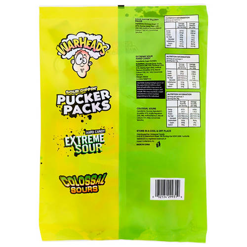 Front shot 2, Mixed Case Party Pack 252g