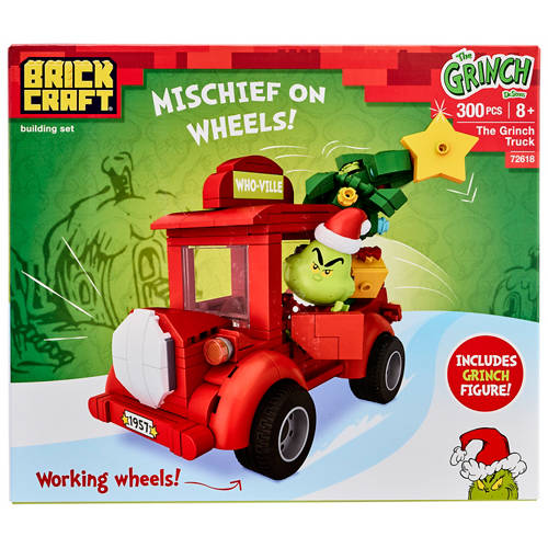 Front shot 2, Grinch Christmas Brick Sets