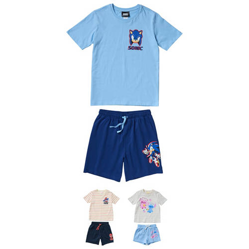 Group 1, Licensed Children's T Shirt and Short Set