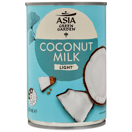 Front shot 2, Coconut Milk Light 400ml