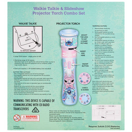 Front shot 2, Assorted Walkie Talkie and Projector