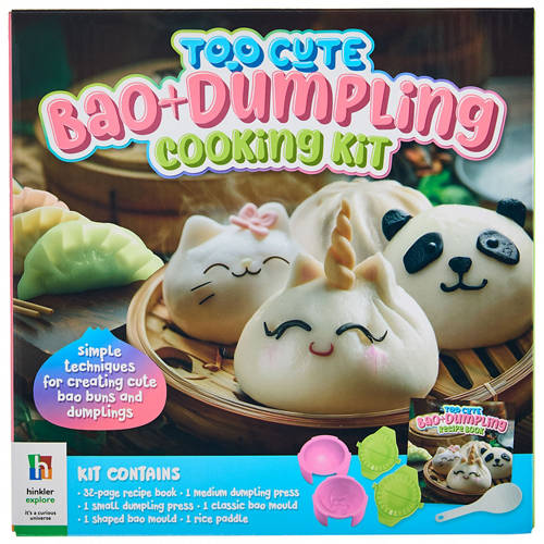 Front shot 2, Bao & Dumpling Kids Cooking Kit