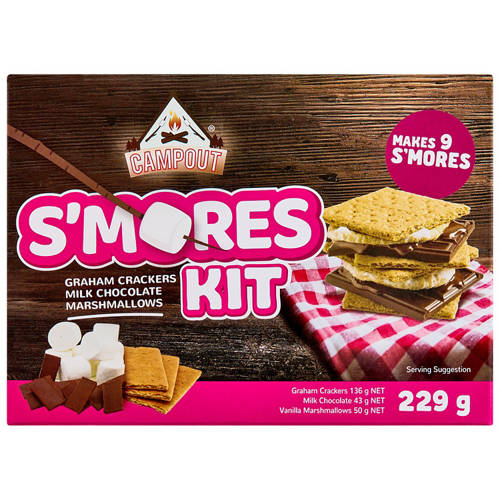 Front shot 2, S'mores Kit 229g