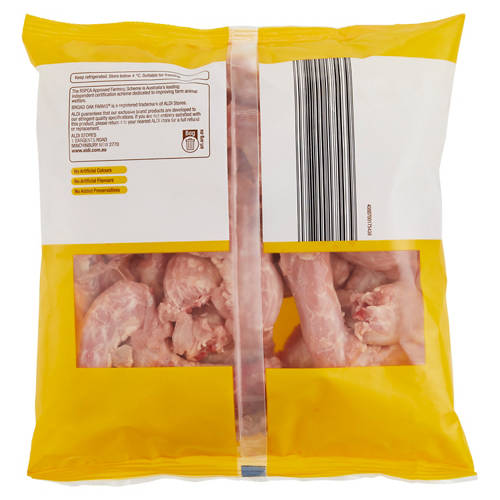 Front shot 2, RSPCA Approved Chicken Necks 1kg