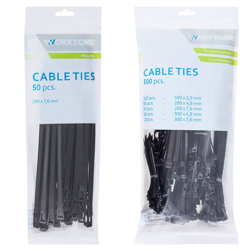 Group 1, Cable Tie Assortment