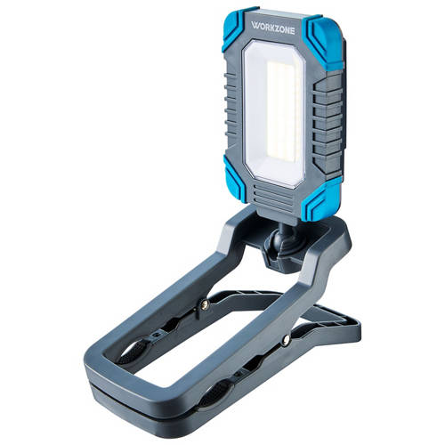 Front shot 4, Rechargeable Clip Light