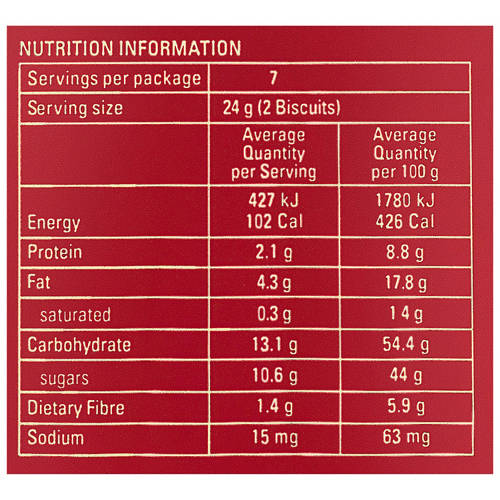 Nutrients 1, Zimtsterne Cinnamon Stars 175g
