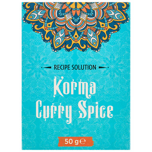 Front shot 2, Food Craft Cape Herb and Spice Meal Solution Korma 50g