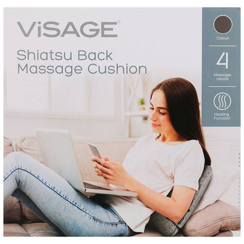 Front shot 2, Shiatsu Massage Back Cushion