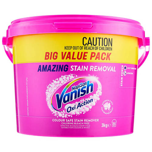 Front shot 2, Vanish Stain Remover Powder