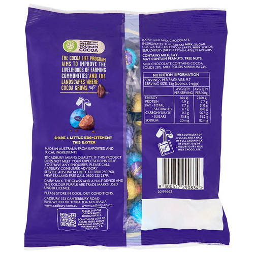Front shot 2, Dairy Milk Mini Eggs 243g