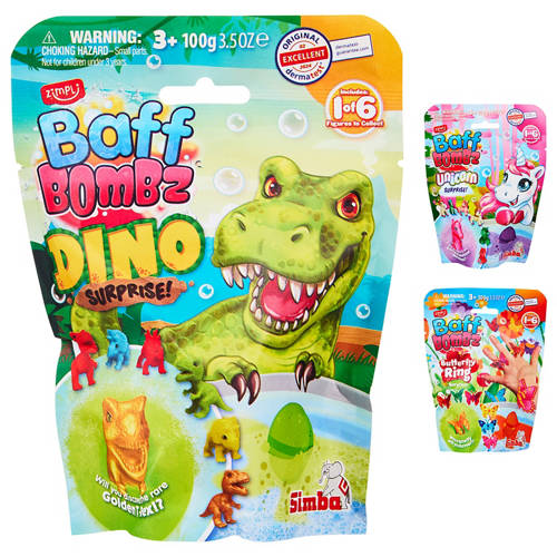 Group 1, Baff Bombz Surprise