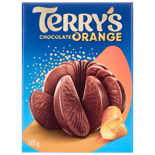 Front shot 2, Chocolate Orange 145g