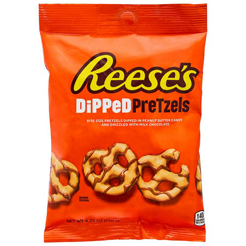 Front shot 1, Dipped Pretzels 120g