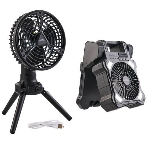 Group 1, Camping Fan with Light Assortment