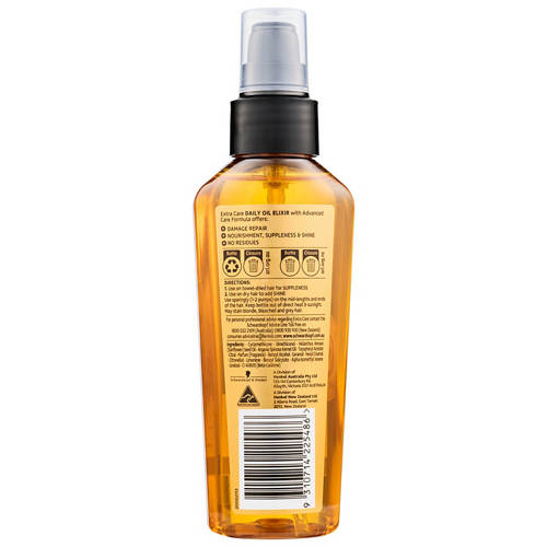 Front shot 2, Extra Care Daily Oil Treatment 100ml