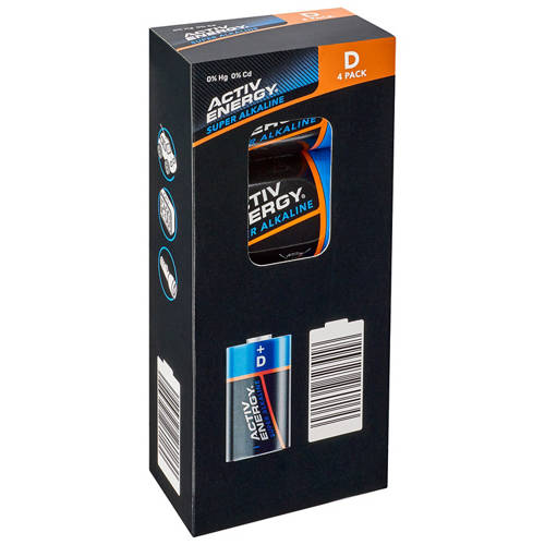 Activ Energy 4 each