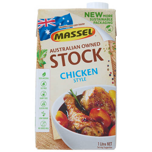 Front shot 2, Chicken Liquid Stock 1L