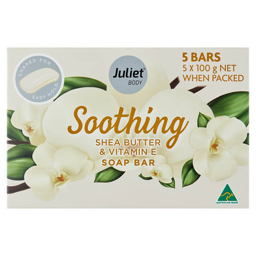 Front shot 2, Assorted Soap Bars 5 Pack