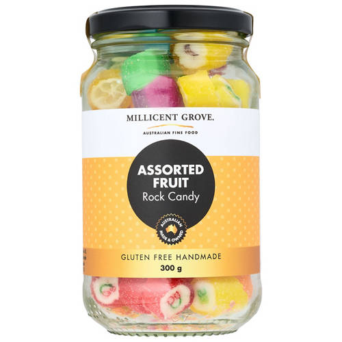 Front shot 2, Assorted Fruit Candy 300g