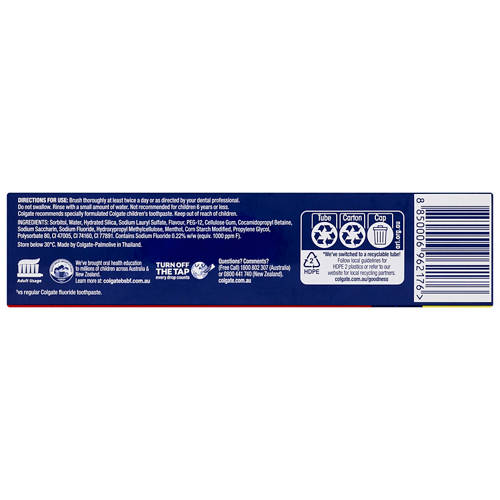 Front shot 3, Max Fresh Toothpaste 2 Pack 115g