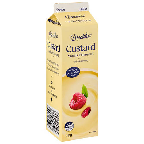 Front shot 2, Vanilla Custard 1kg