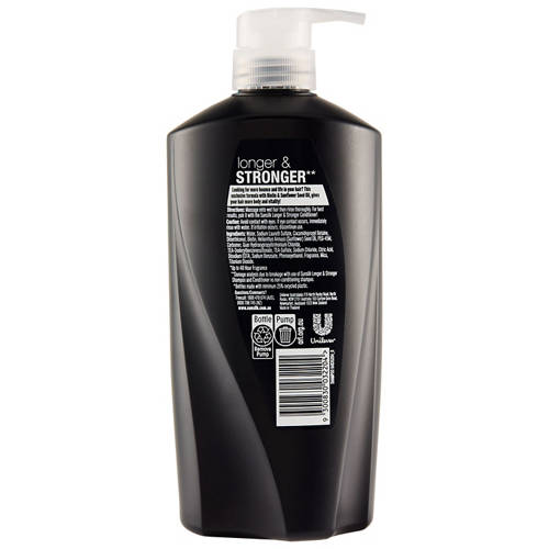 Front shot 2, Longer & Stronger Shampoo or Conditioner 700ml