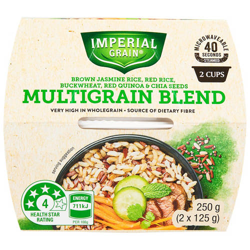 Front shot 2, Rice Cup Multigrain 2x125g