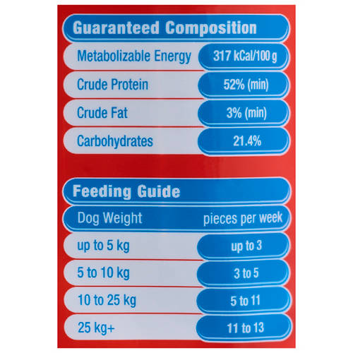 Nutrients 1, Rawhide Treats