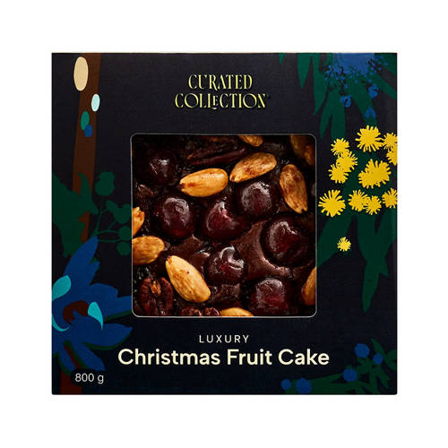 Front shot 2, Christmas Fruit Cake 800g