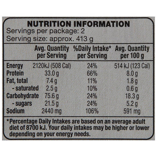 Nutrients 1, Beef Nasi Goreng 825g